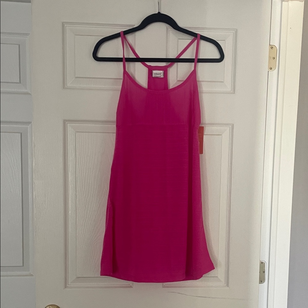 Speedo Hot Pink Swim Coverup
